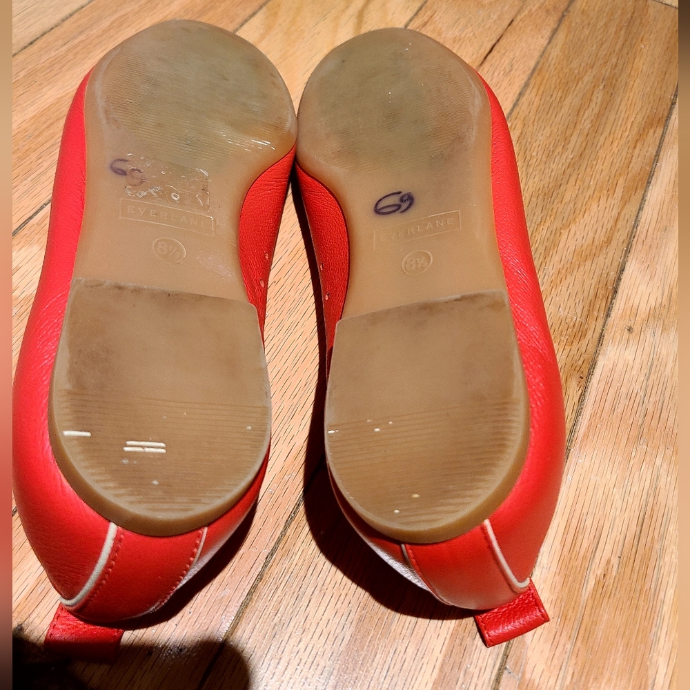 Everlane The Day Glove Flats Size 8.5 EUC - Picture 7 of 8